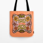 Trust The Process Tote Bag Gallery Image 1