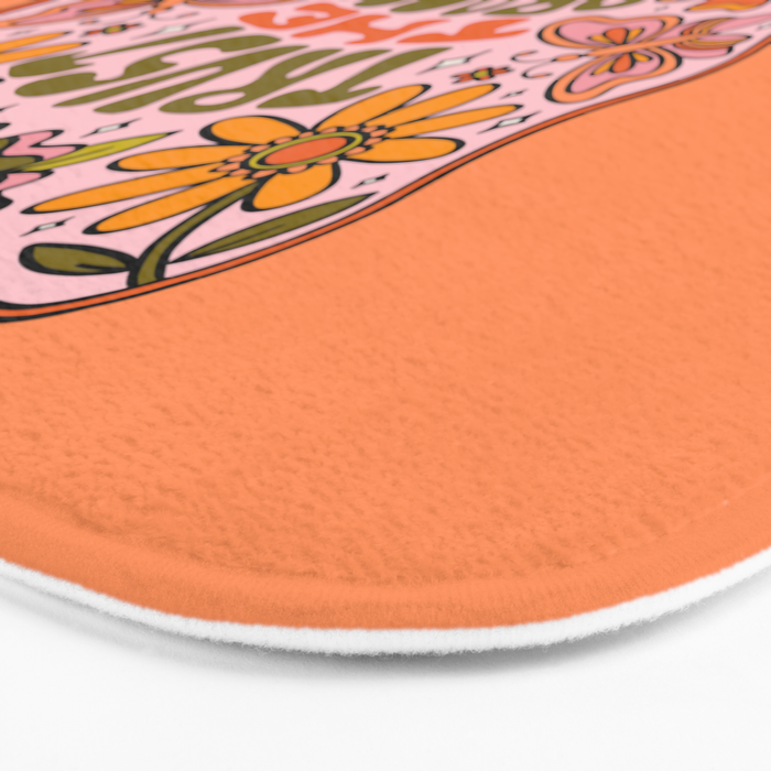 Trust The Process Bath Mat Gallery Image 3