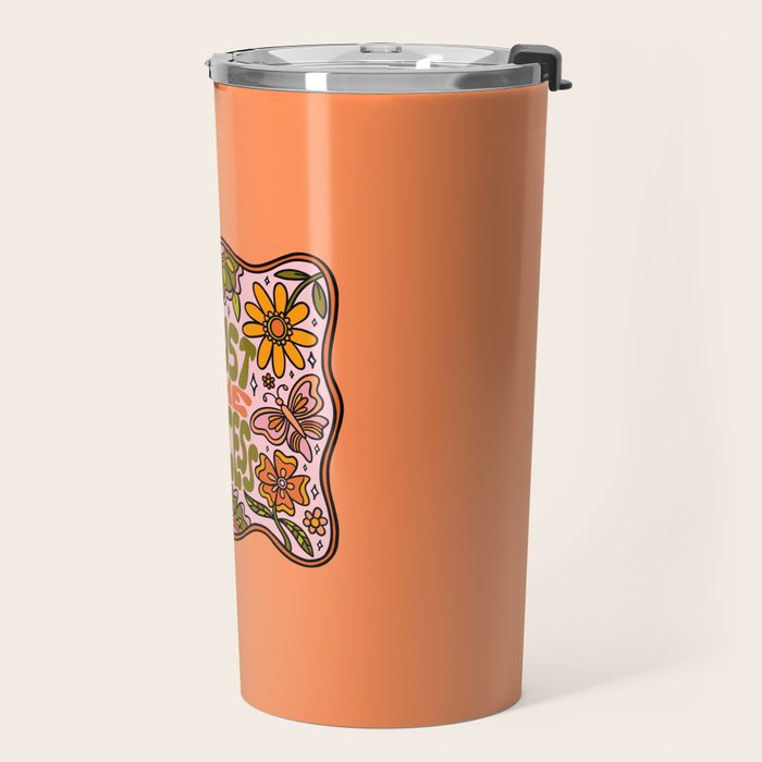 Trust The Process Travel Mug Gallery Image 2
