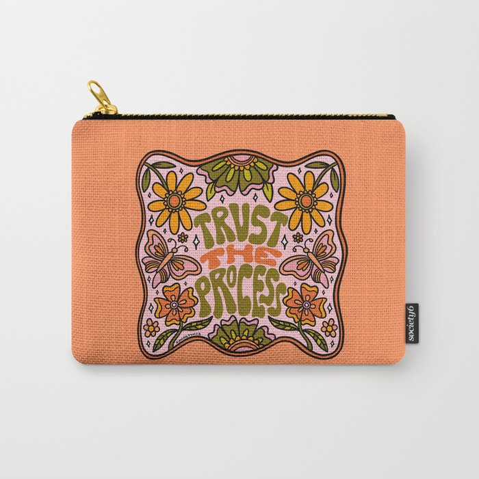 Trust The Process Carry All Pouch Gallery Image 1