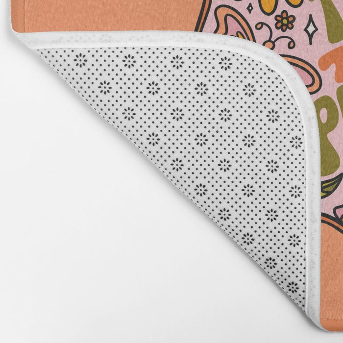 Trust The Process Bath Mat Gallery Image 2