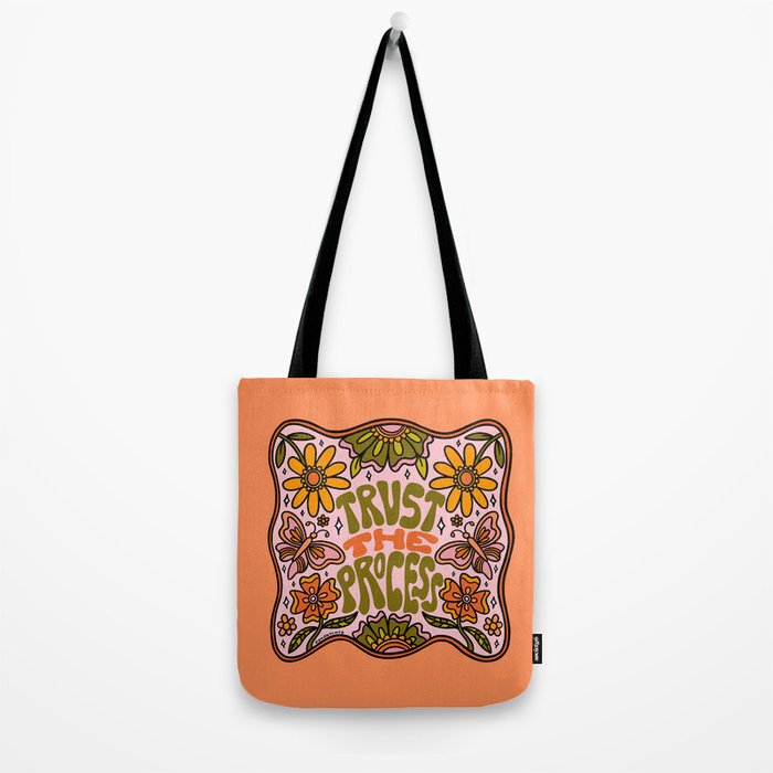 Trust The Process Tote Bag Gallery Image 2