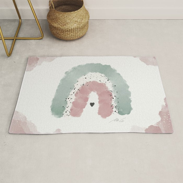 Rainbow_Nursery_01 Rug Gallery Image 1