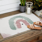Rainbow_Nursery_01 Outdoor Rug Gallery Image 2