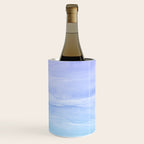 Layers Blue Ombre - Watercolor Abstract Wine Chiller Gallery Image 3