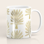 Palm Tree - Gold Palette Coffee Mug Gallery Image 1