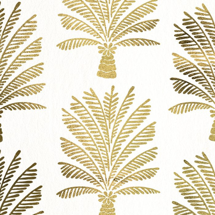 Palm Tree - Gold Palette Coffee Mug Gallery Image 2