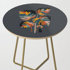Cat and Plant 11 (Black Cats) Side Table Gallery Image 2