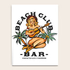 Beach Club Bar: Tropical Live Music Venue Notebook Gallery Image 4
