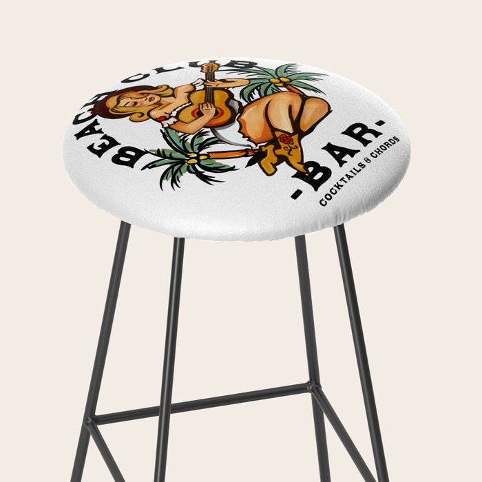 Beach Club Bar: Tropical Live Music Venue Stool Gallery Image 2
