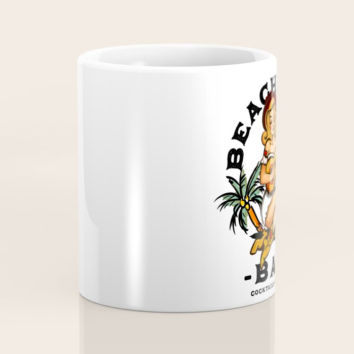 Beach Club Bar: Tropical Live Music Venue Coffee Mug Gallery Image 4