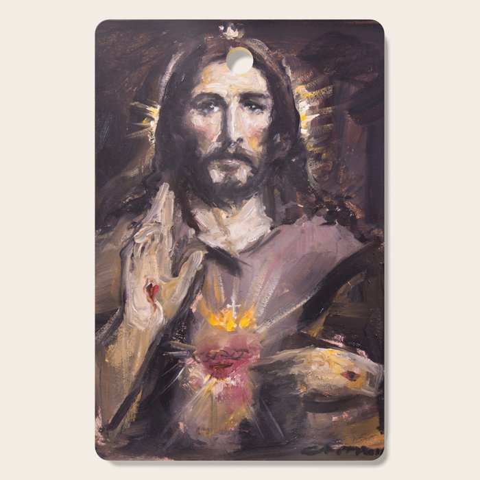 Cor Jesu Sacratissimum II Cutting Board Gallery Image 1
