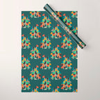 Cabin in the woods Wrapping Paper Gallery Image 1