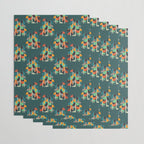 Cabin in the woods Wrapping Paper Gallery Image 3