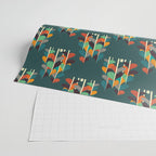 Cabin in the woods Wrapping Paper Gallery Image 2