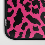 2000s leopard-black on hot pink Laptop Sleeve Gallery Image 3