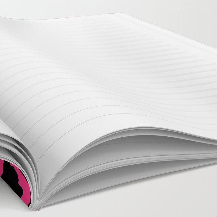 2000s leopard-black on hot pink Notebook Gallery Image 2