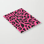 2000s leopard-black on hot pink Notebook Gallery Image 3