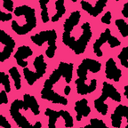 2000s leopard-black on hot pink Coffee Mug Gallery Image 2
