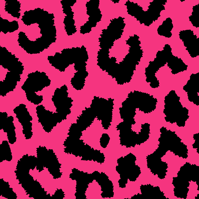 2000s leopard-black on hot pink Coffee Mug Gallery Image 2