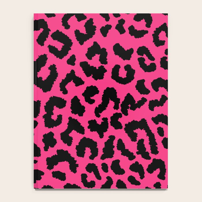 2000s leopard-black on hot pink Notebook Gallery Image 4