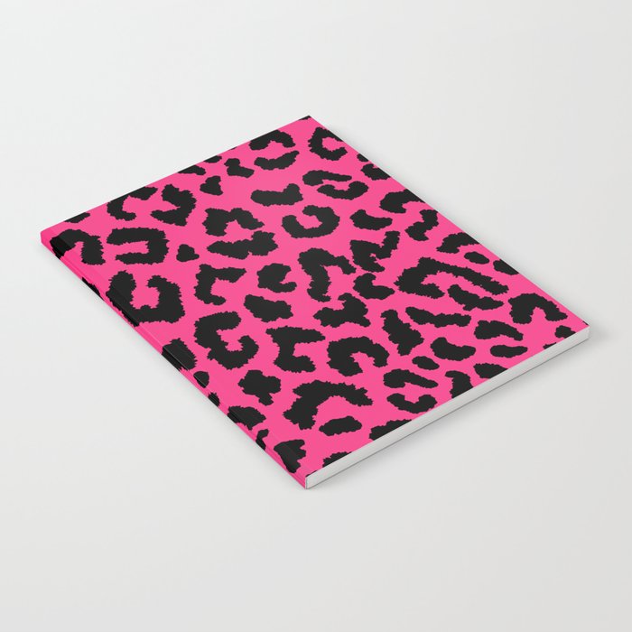 2000s leopard-black on hot pink Notebook Gallery Image 2