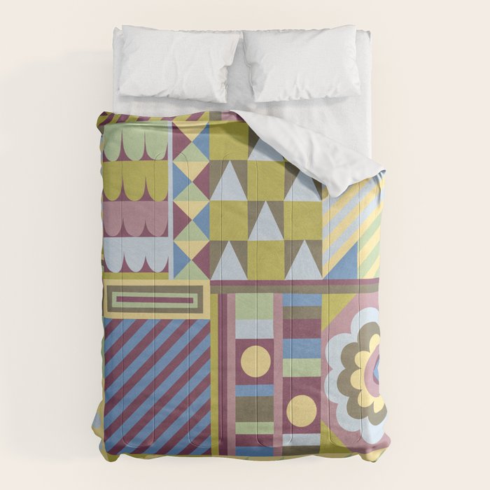 Modern craft composition Comforter Gallery Image 6