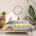 Modern craft composition Comforter Gallery Image 3