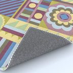 Modern craft composition Rug Gallery Image 4