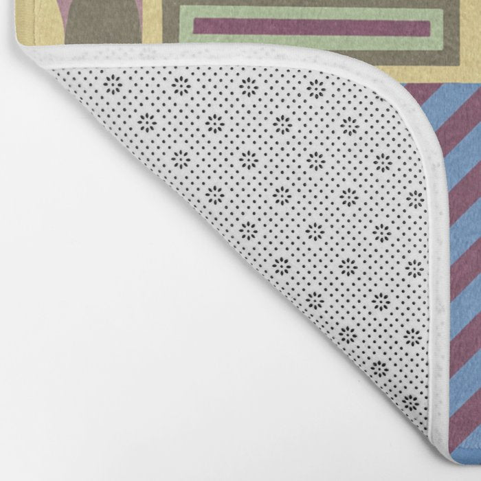Modern craft composition Bath Mat Gallery Image 2