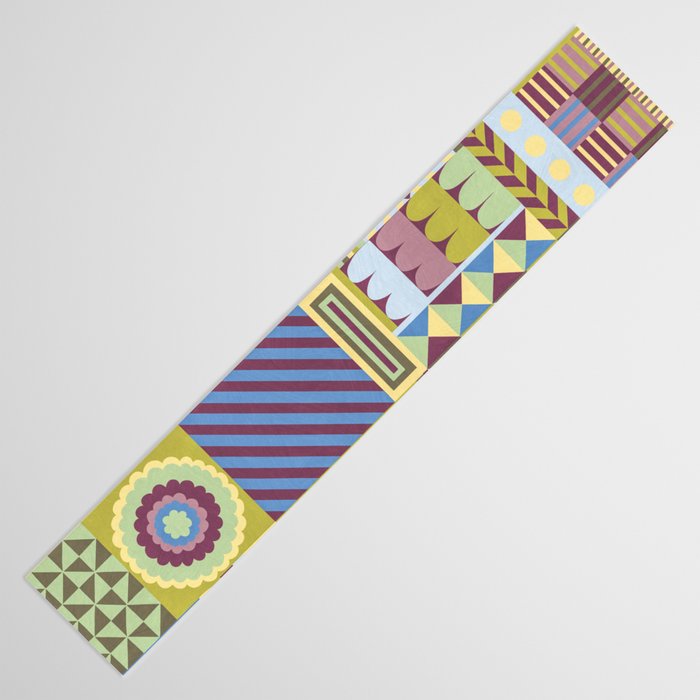 Modern craft composition Table Runner Gallery Image 3