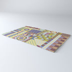 Modern craft composition Rug Gallery Image 3