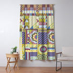 Modern craft composition Window Curtain Gallery Image 5