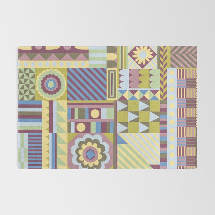 Modern craft composition Rug Gallery Image 2