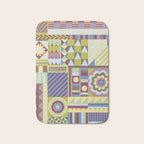 Modern craft composition Bath Mat Gallery Image 1