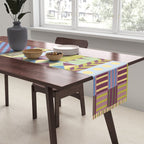 Modern craft composition Table Runner Gallery Image 2