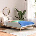 Stacked Stones: Mid Century Abstraction Comforter Gallery Image 2