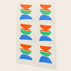 Stacked Stones: Mid Century Abstraction Wallpaper Gallery Image 2