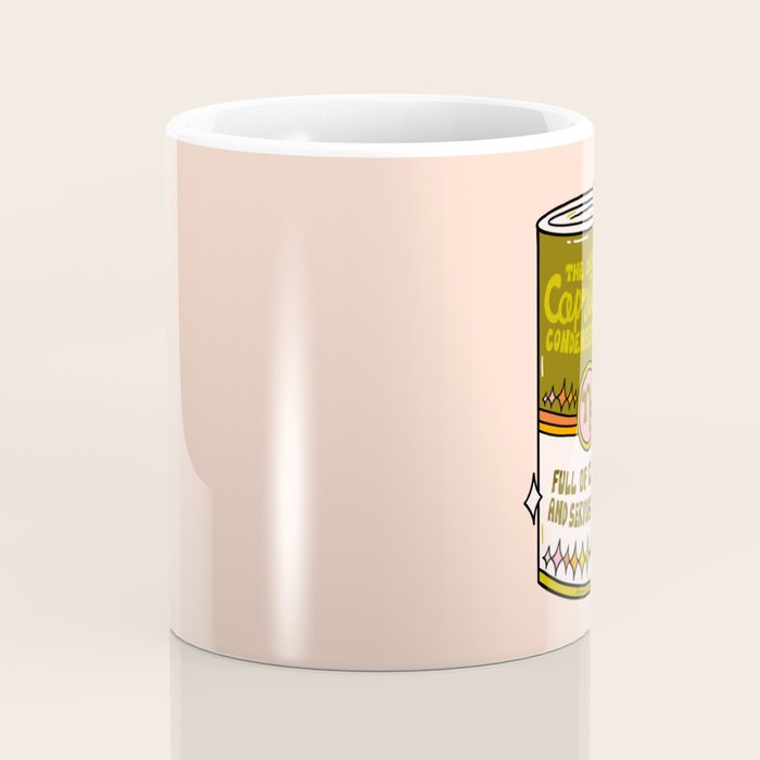 Capricorn Soup Can Coffee Mug Gallery Image 4