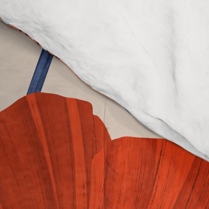 Poppies pattern Comforter Gallery Image 4