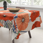 Poppies pattern Tablecloth Gallery Image 3