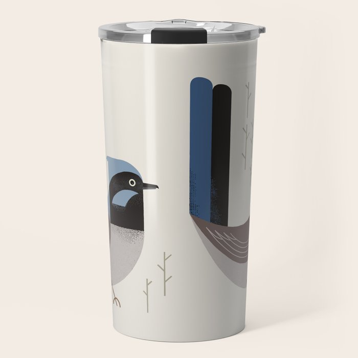 Superb Fairywren, Bird of Australia Travel Mug Gallery Image 1