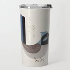 Superb Fairywren, Bird of Australia Travel Mug Gallery Image 2