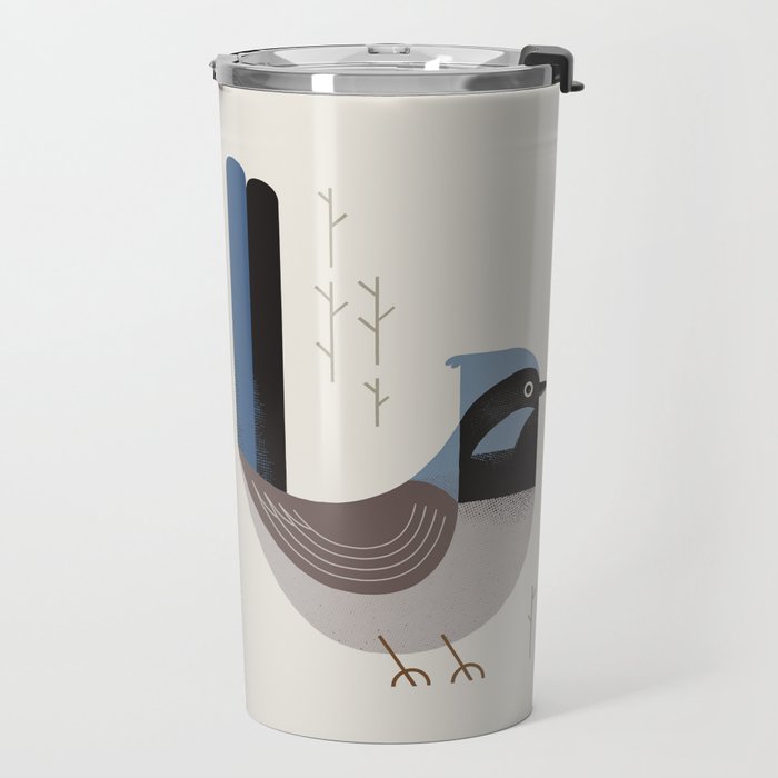 Superb Fairywren, Bird of Australia Travel Mug Gallery Image 2