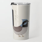 Superb Fairywren, Bird of Australia Travel Mug Gallery Image 3