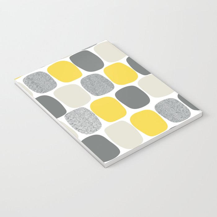 Wonky Ovals in Yellow Notebook Gallery Image 3