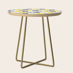 Wonky Ovals in Yellow Side Table Gallery Image 1