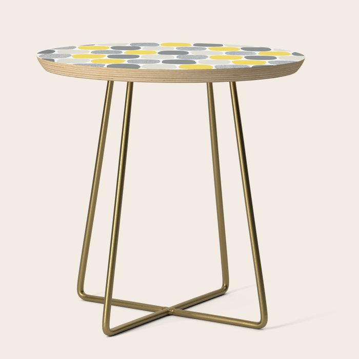 Wonky Ovals in Yellow Side Table Gallery Image 1
