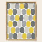 Wonky Ovals in Yellow Serving Tray Gallery Image 1
