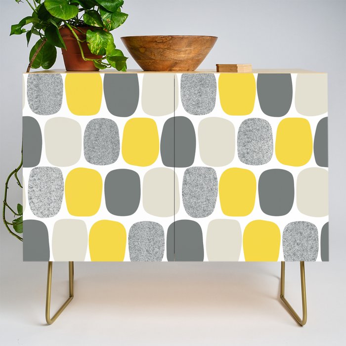 Wonky Ovals in Yellow Credenza Gallery Image 1